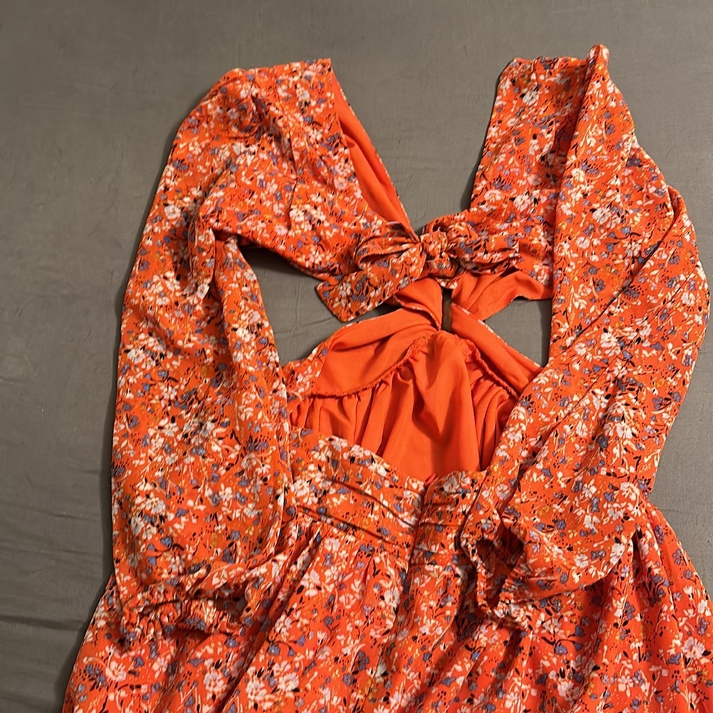 Pink Lily Cutout Maxi Dress - Picture 3 of 3